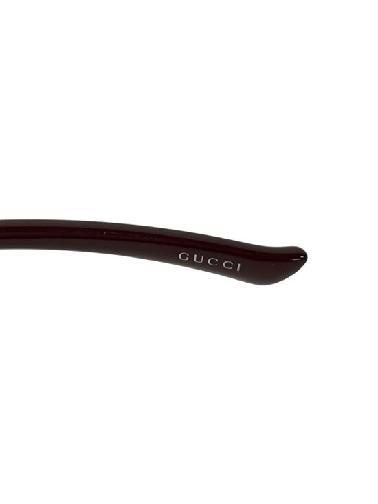 Gucci Sunglasses S Dark Brown Bordeaux Horsebit Eyewear main image 5